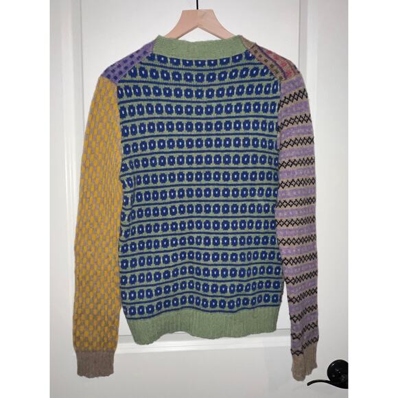 Nick Fouquet Women's Valter Cardigan Sweater Long Sleeve Multicolor Size XS - Picture 3 of 6